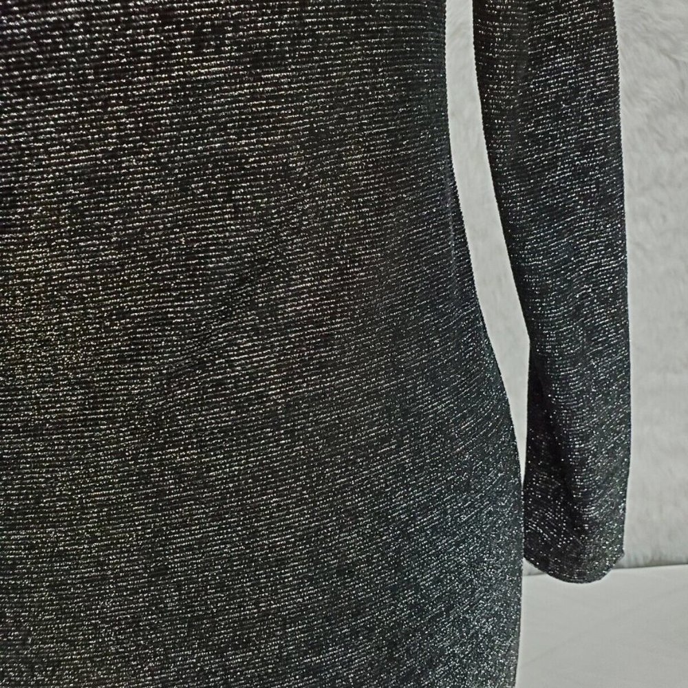 Michael Kors Velvet Cowl Back Dress Petite X Small - Picture 4 of 11